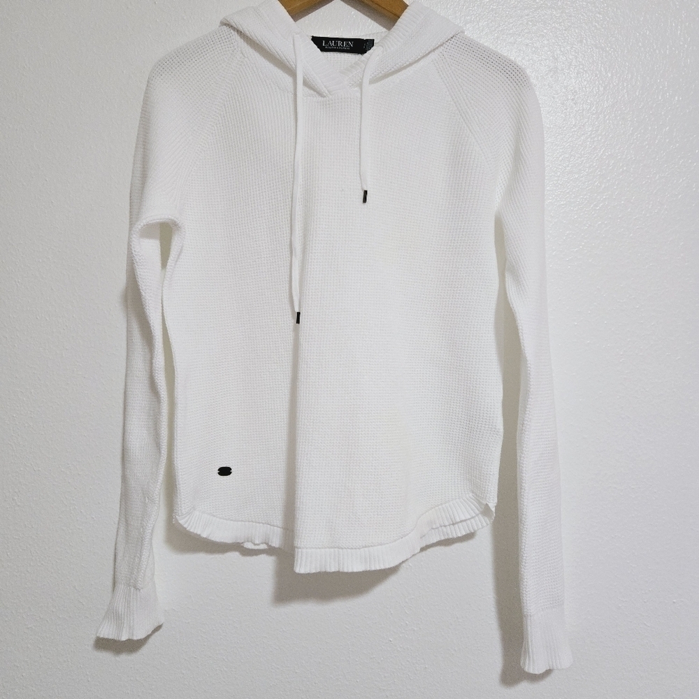Lauren Ralph Lauren - Women's Sweater Hoodie Size SP